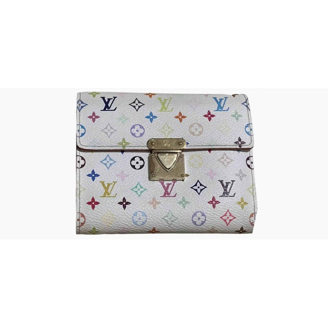 Louis Vuitton Multicolore Koala & Zippy Wallet