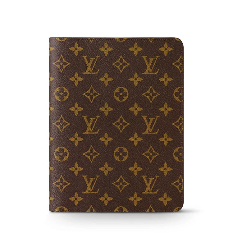 Louis Vuitton Monogram Notebook Cover