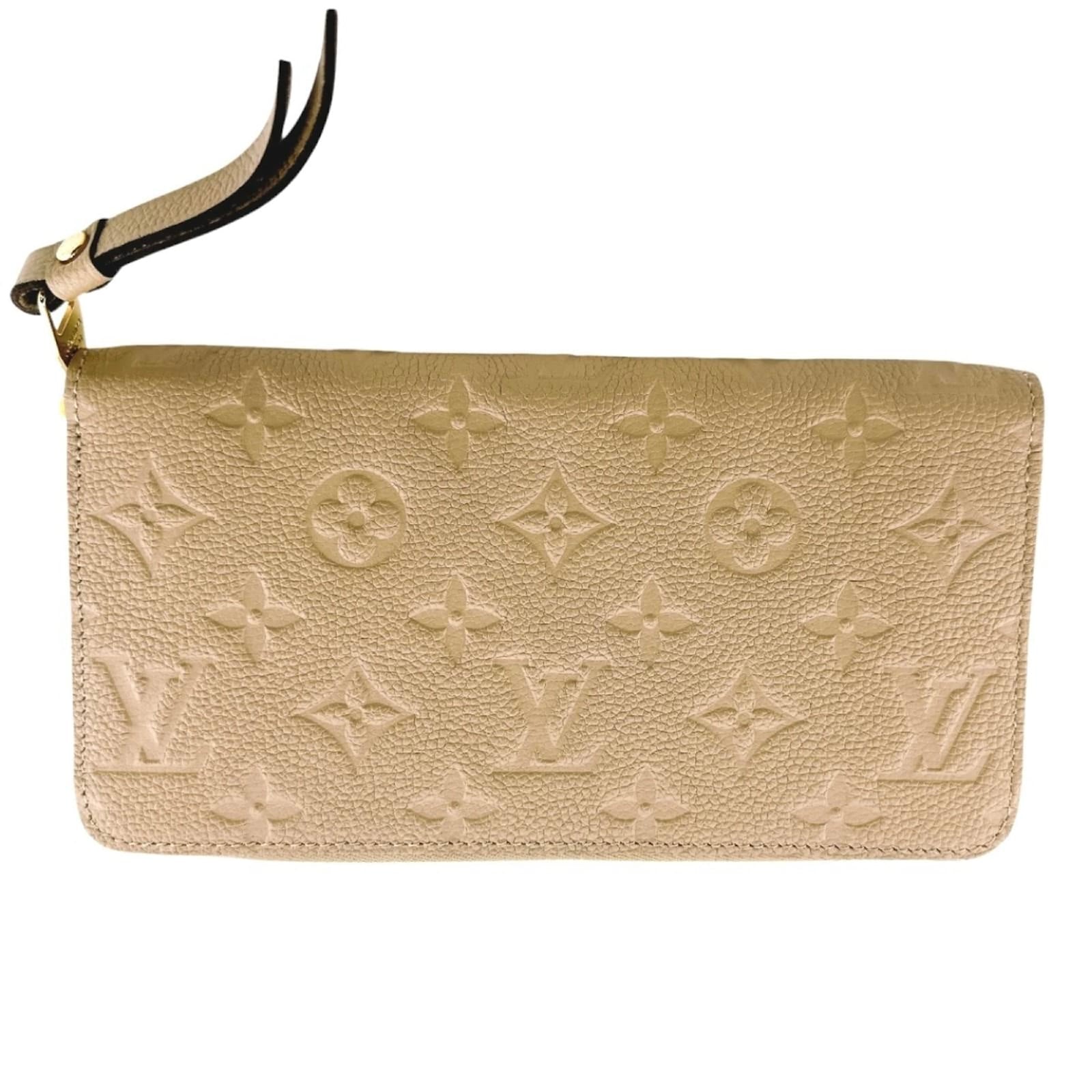 Louis Vuitton Empreinte Zippy Wallet