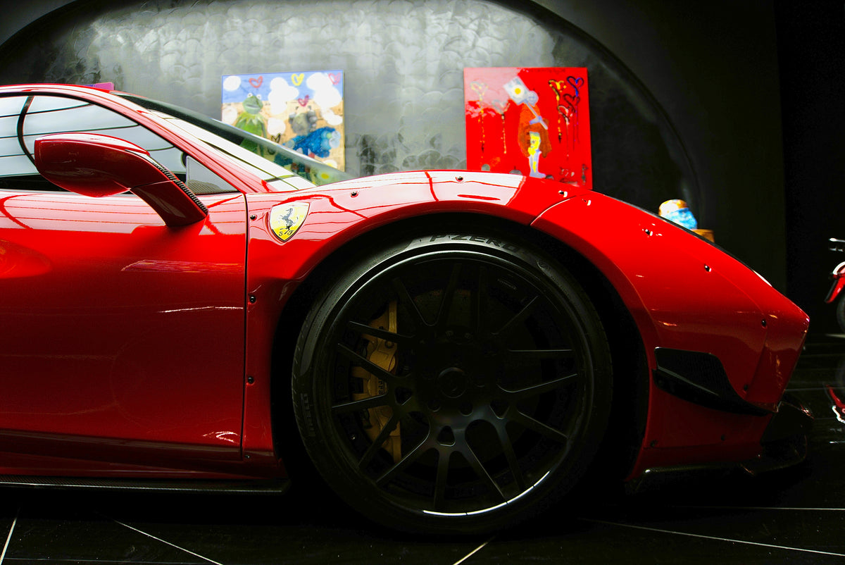Ferrari 488 GTB LBWK