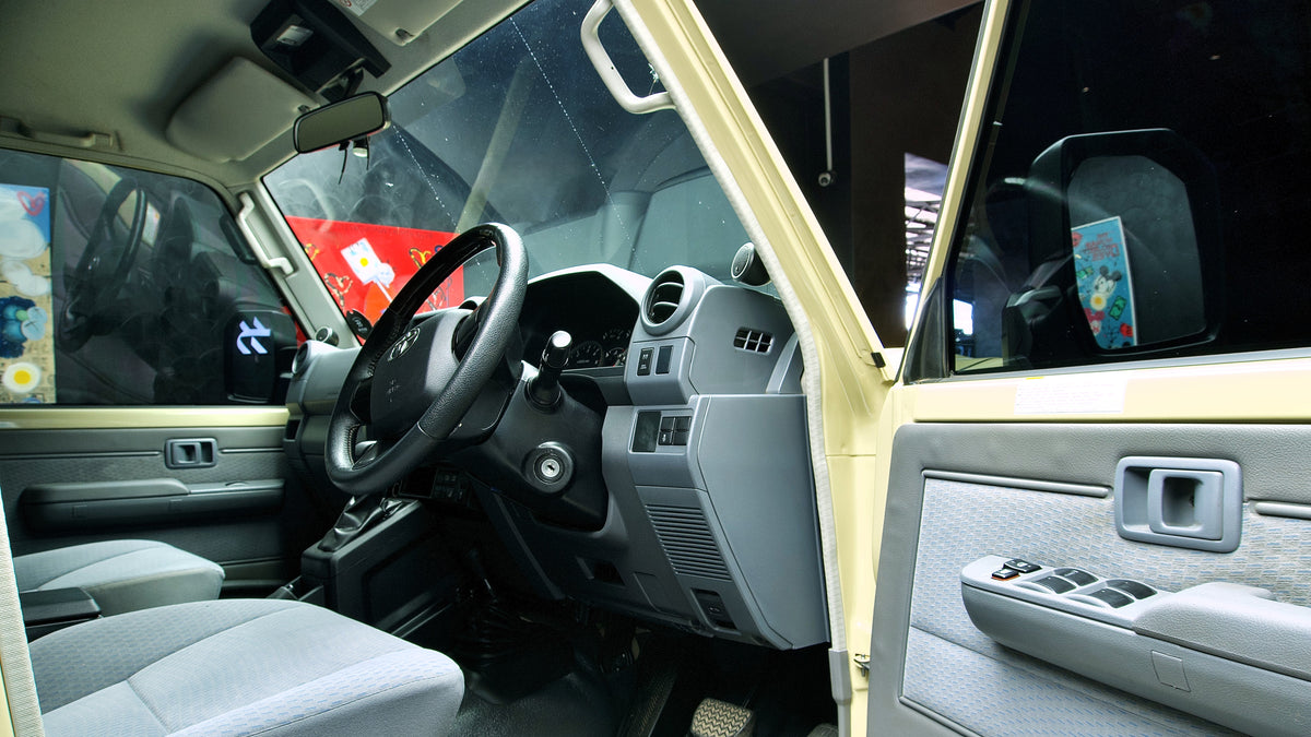Toyota Land Cruiser 79 2.8GD-6 Double Cab