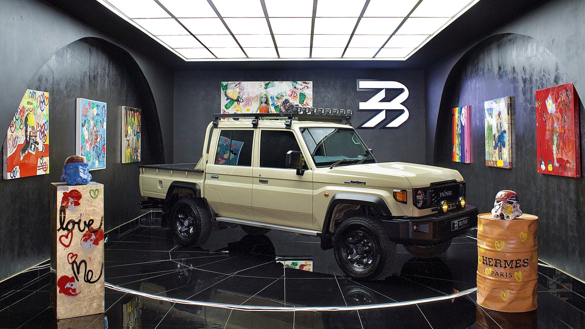 Toyota Land Cruiser 79 2.8GD-6 Double Cab