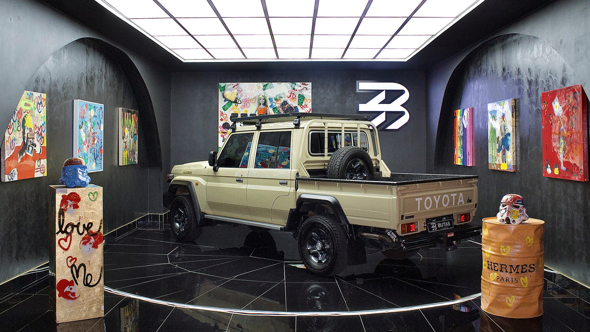 Toyota Land Cruiser 79 2.8GD-6 Double Cab