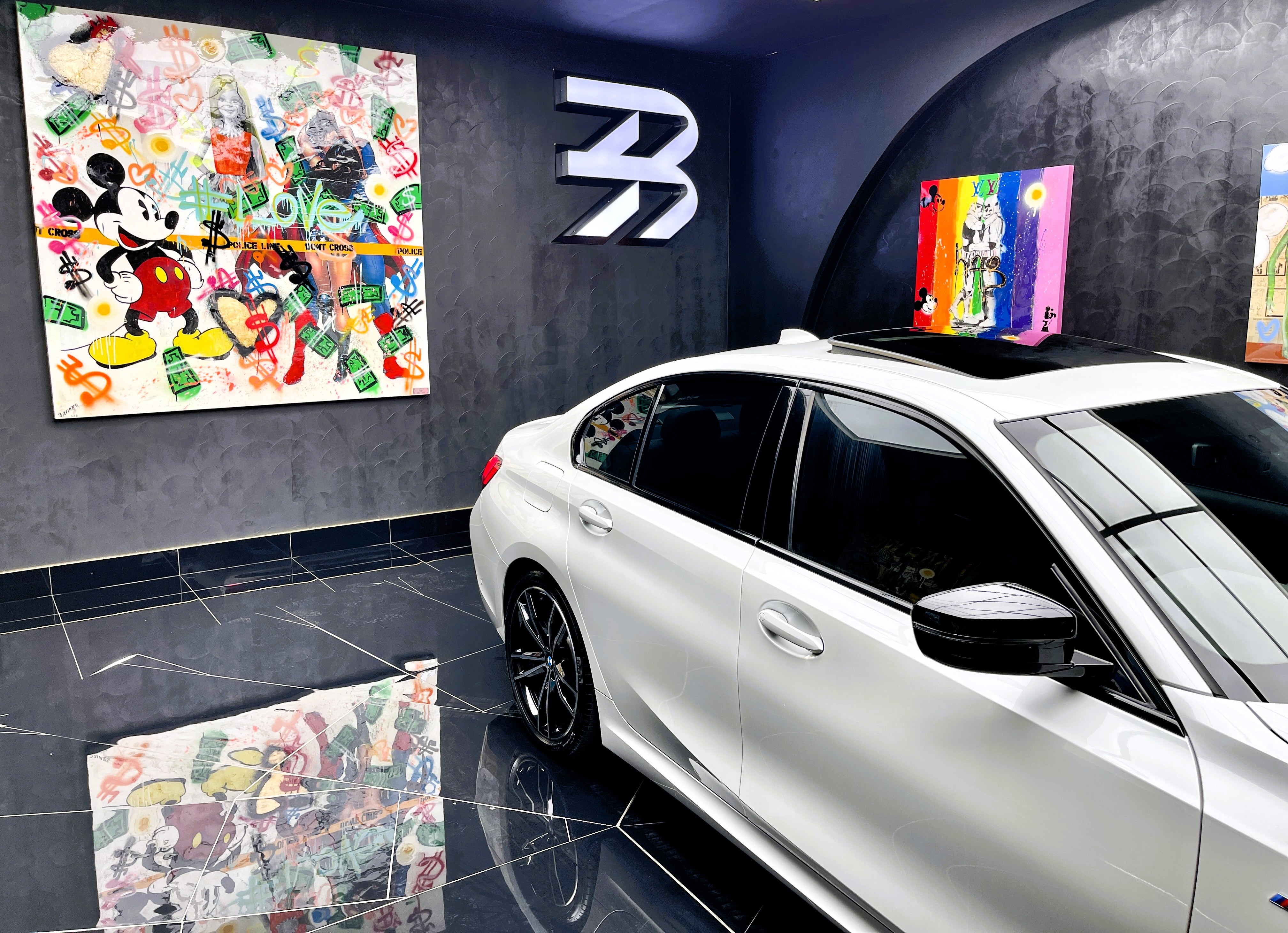 BMW 3 Series 330i M Sport Launch Edition