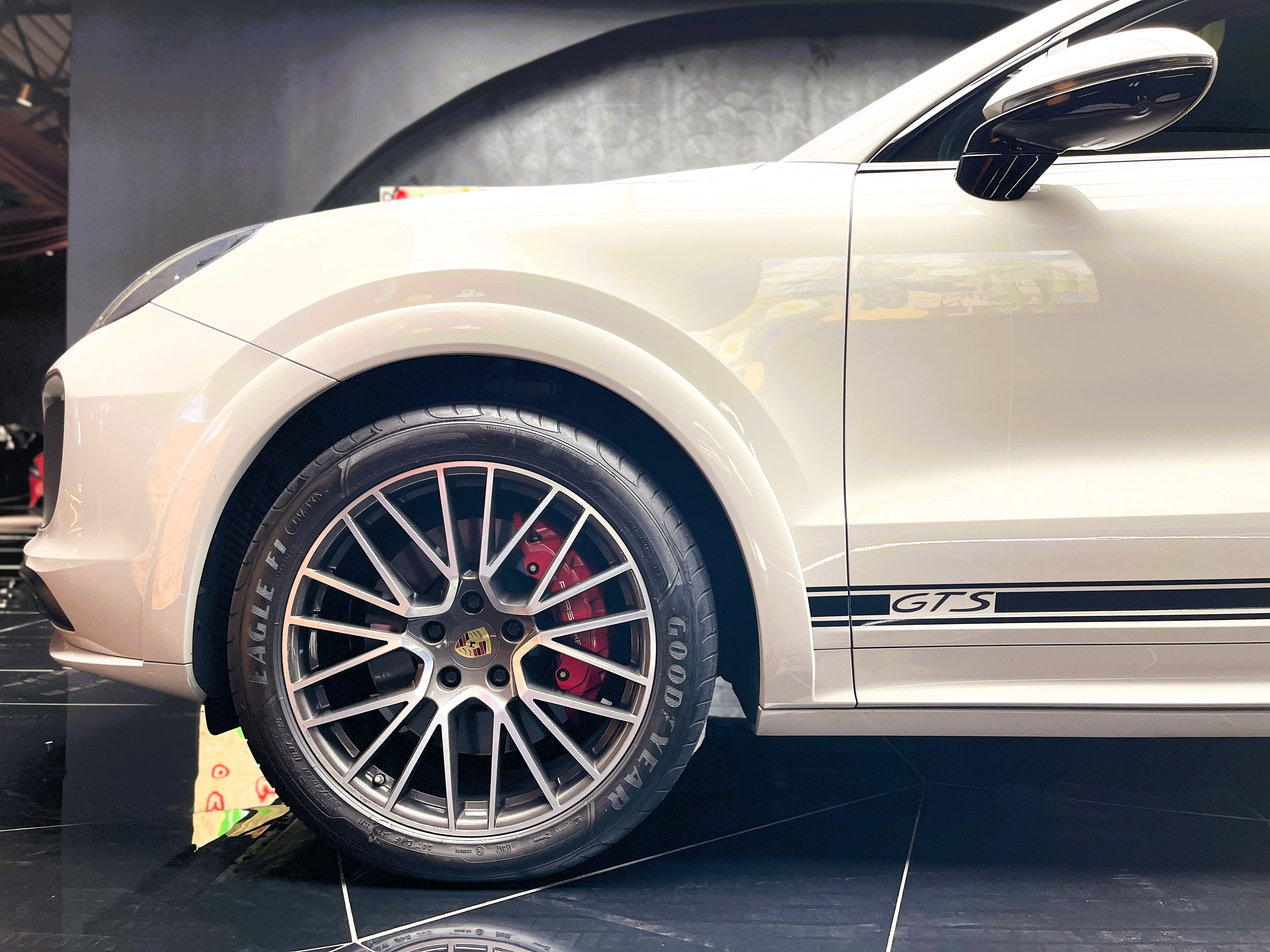 Porsche Cayenne GTS