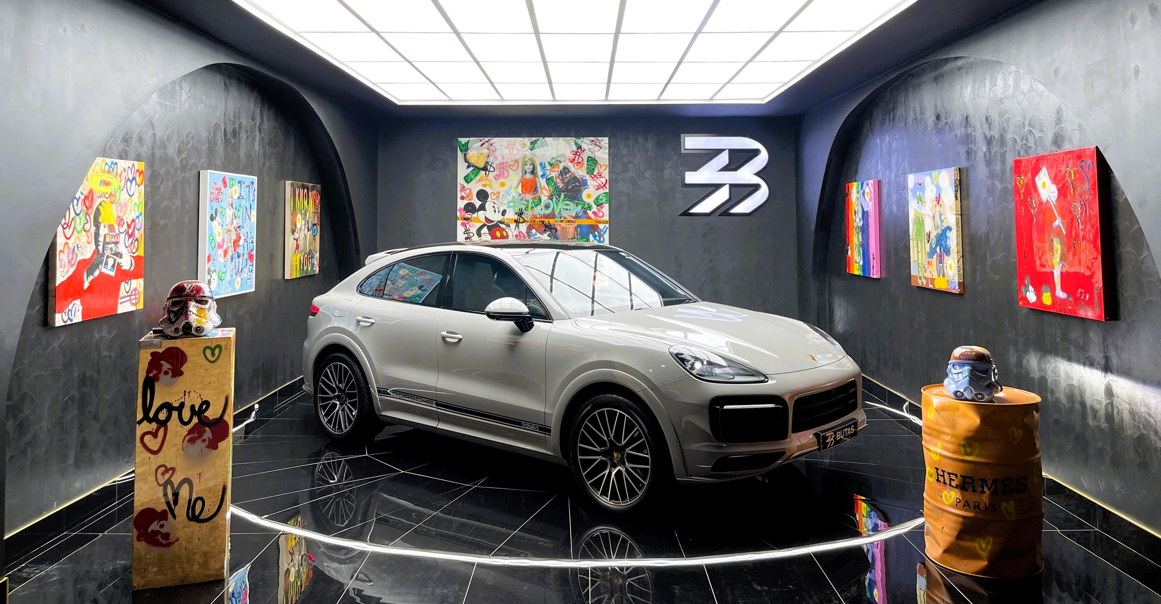Porsche Cayenne GTS