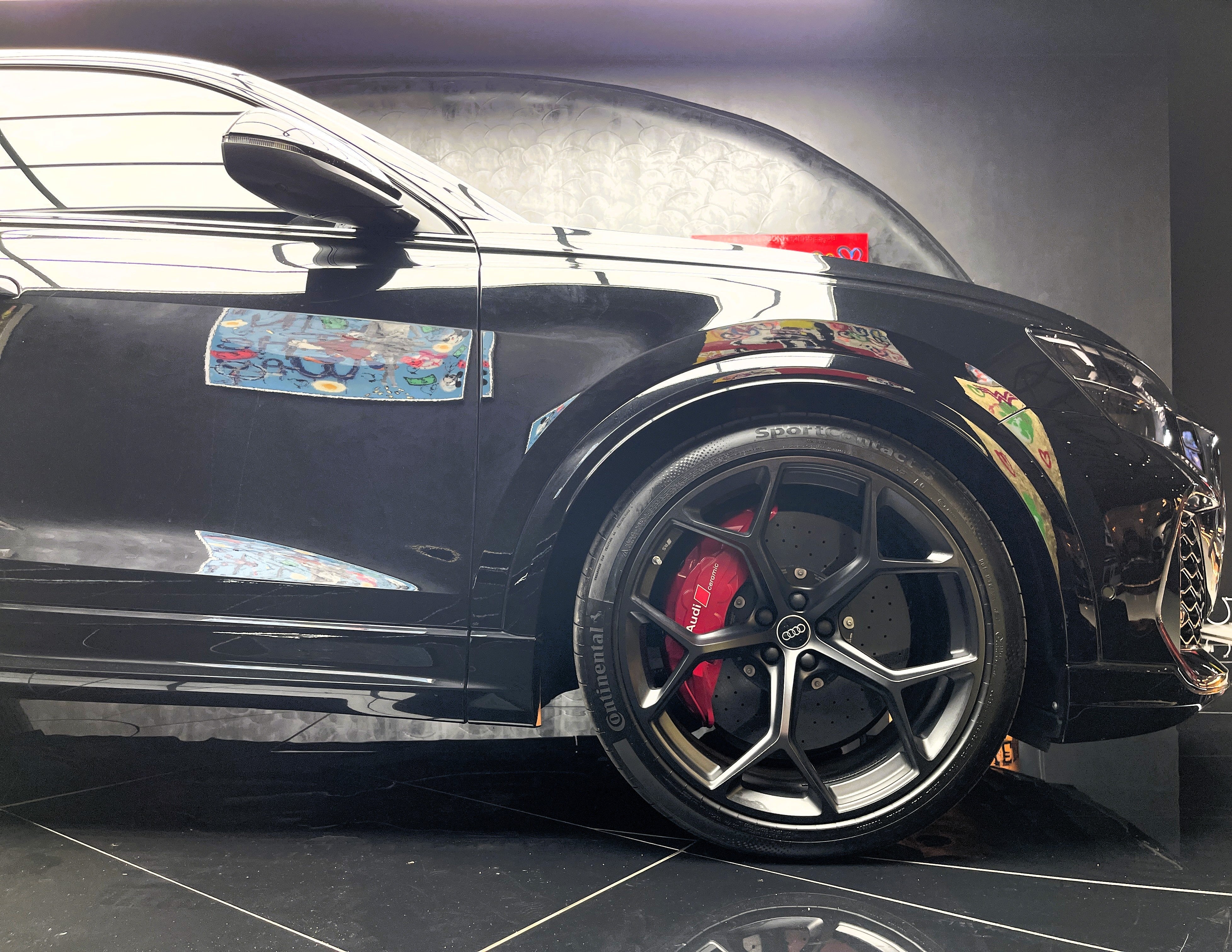 Audi RSQ8 Quattro Performance