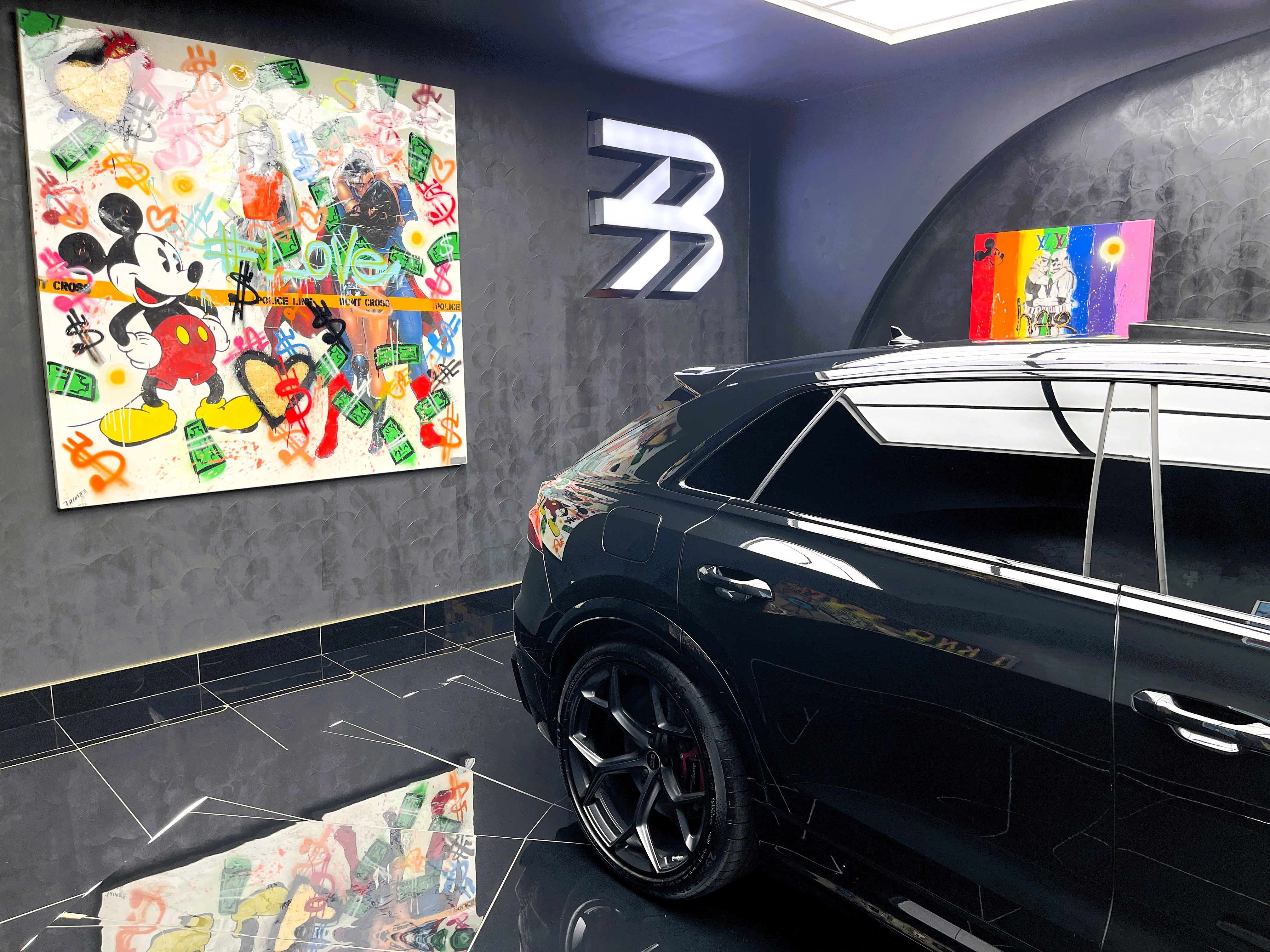 Audi RSQ8 Quattro Performance