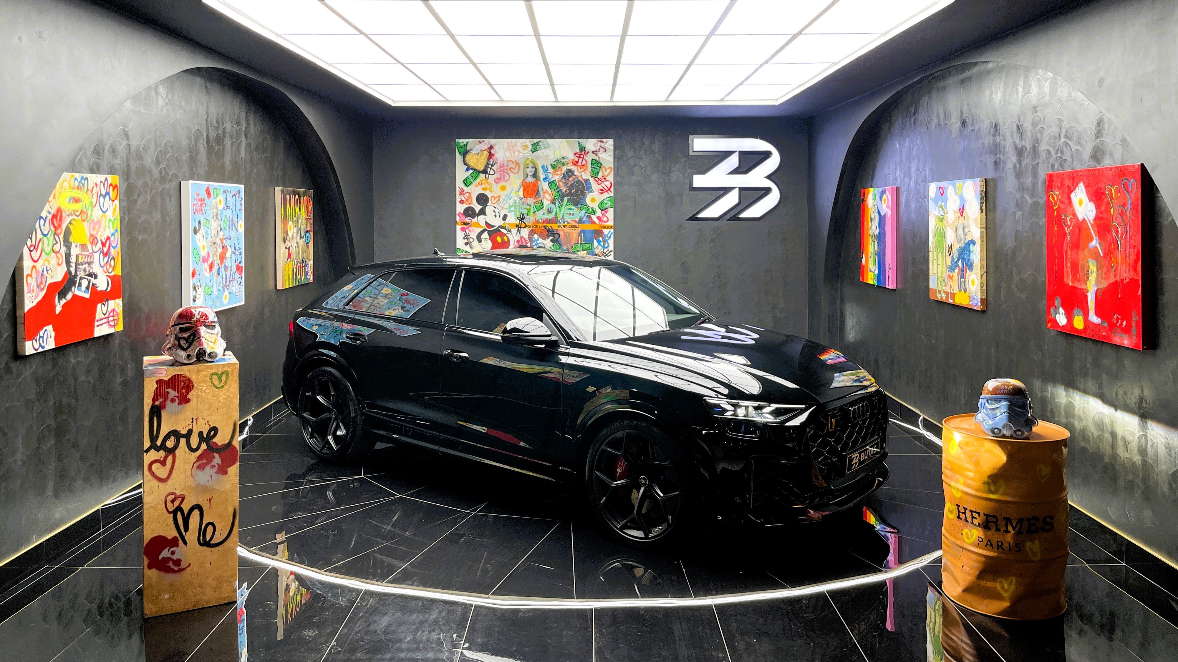 Audi RSQ8 Quattro Performance