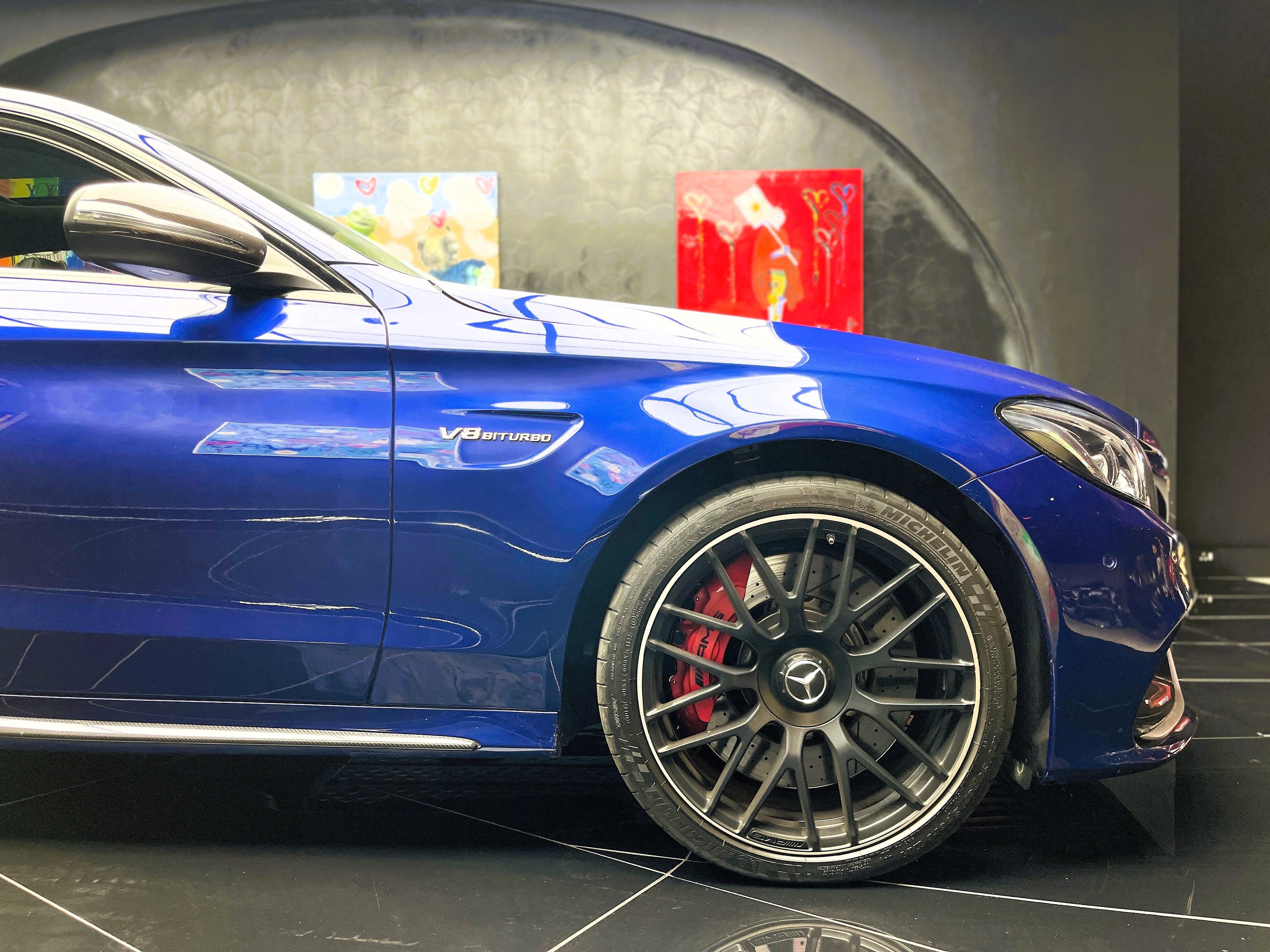 Mercedes-AMG C-Class C63 S