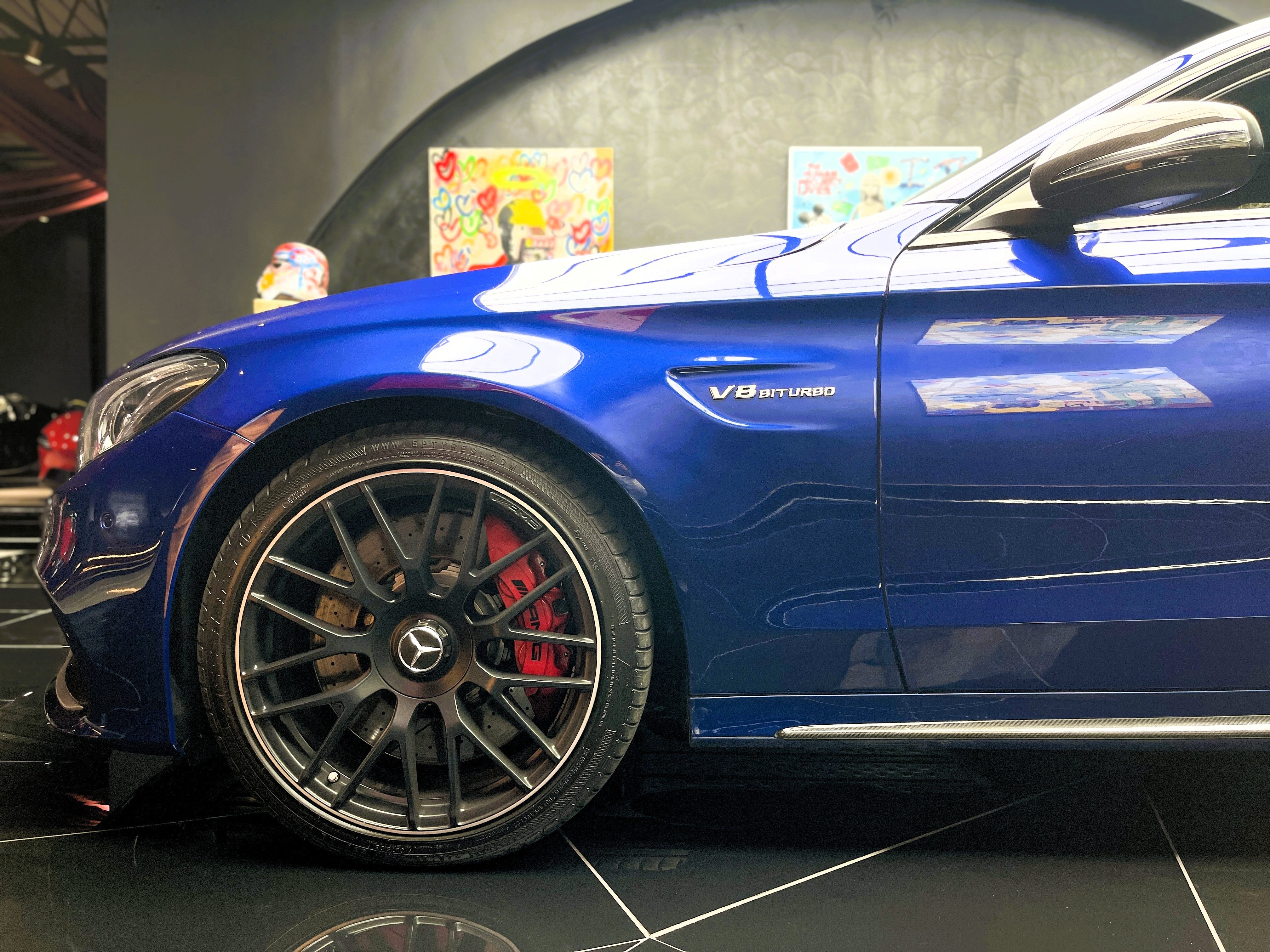 Mercedes-AMG C-Class C63 S