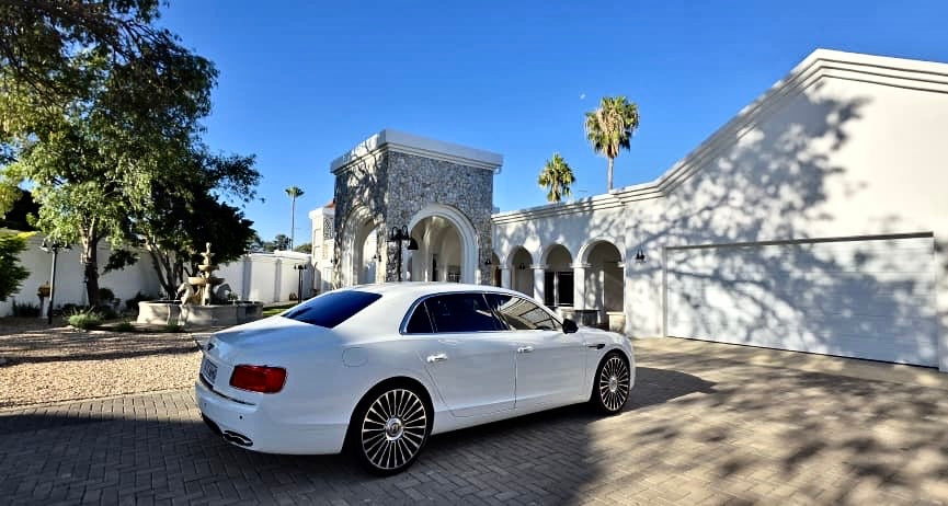 Bentley Flying Spur V8 S