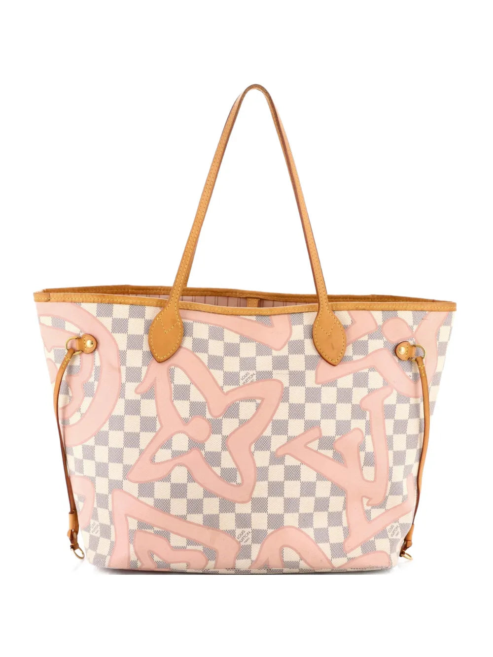 Louis Vuitton Limited Edition Damier Azur Neverfull Bag