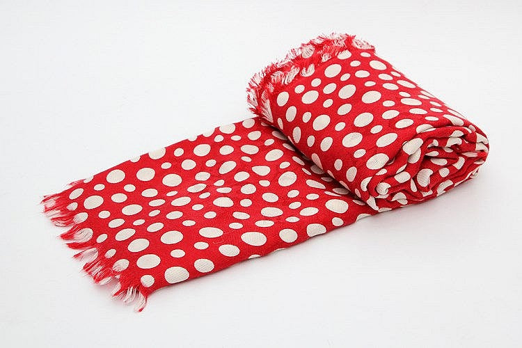 Louis Vuitton x Yakoi Kusama Scarf