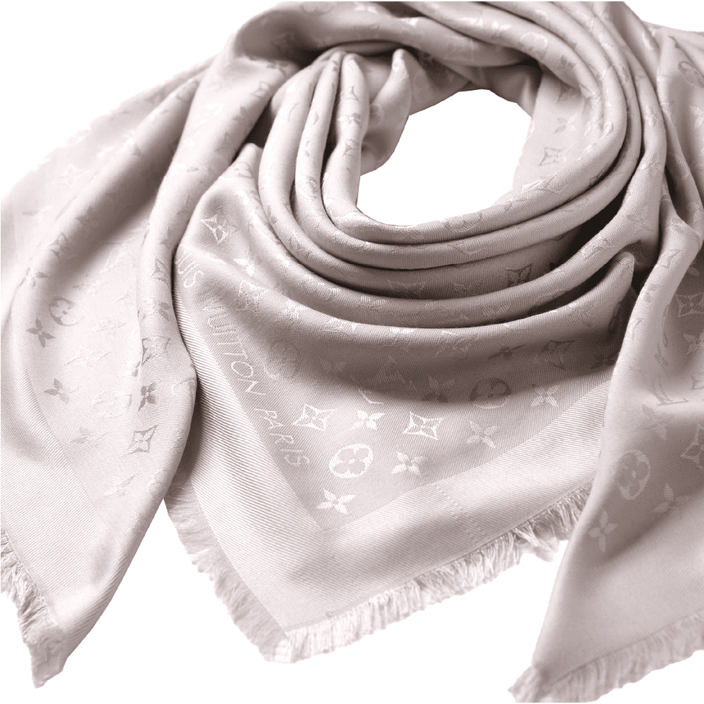 Louis Vuitton Chale Monogram Scarf