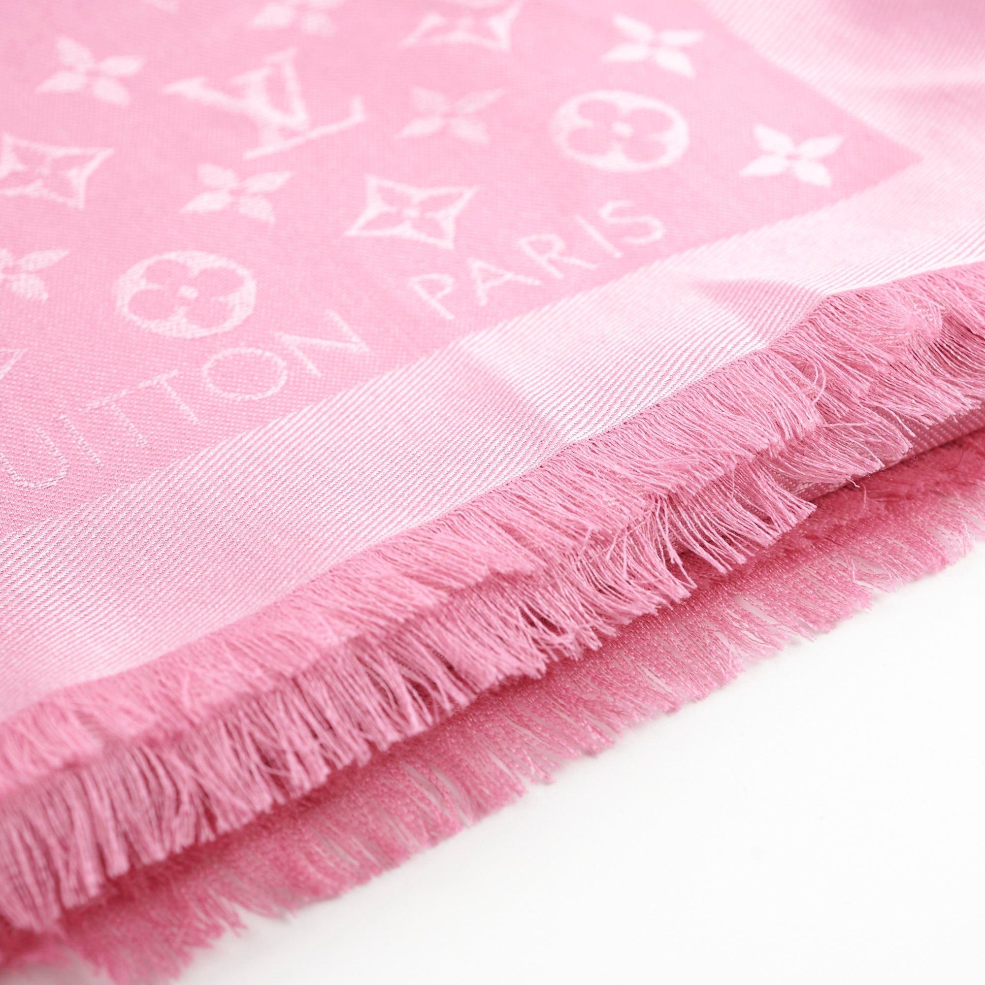 Louis Vuitton Classic Monogram Scarf