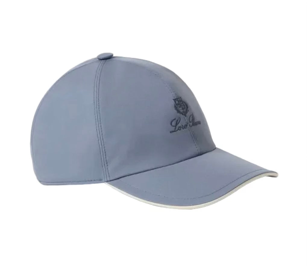 Loro Piana Baseball Cap - Blurred Clouds