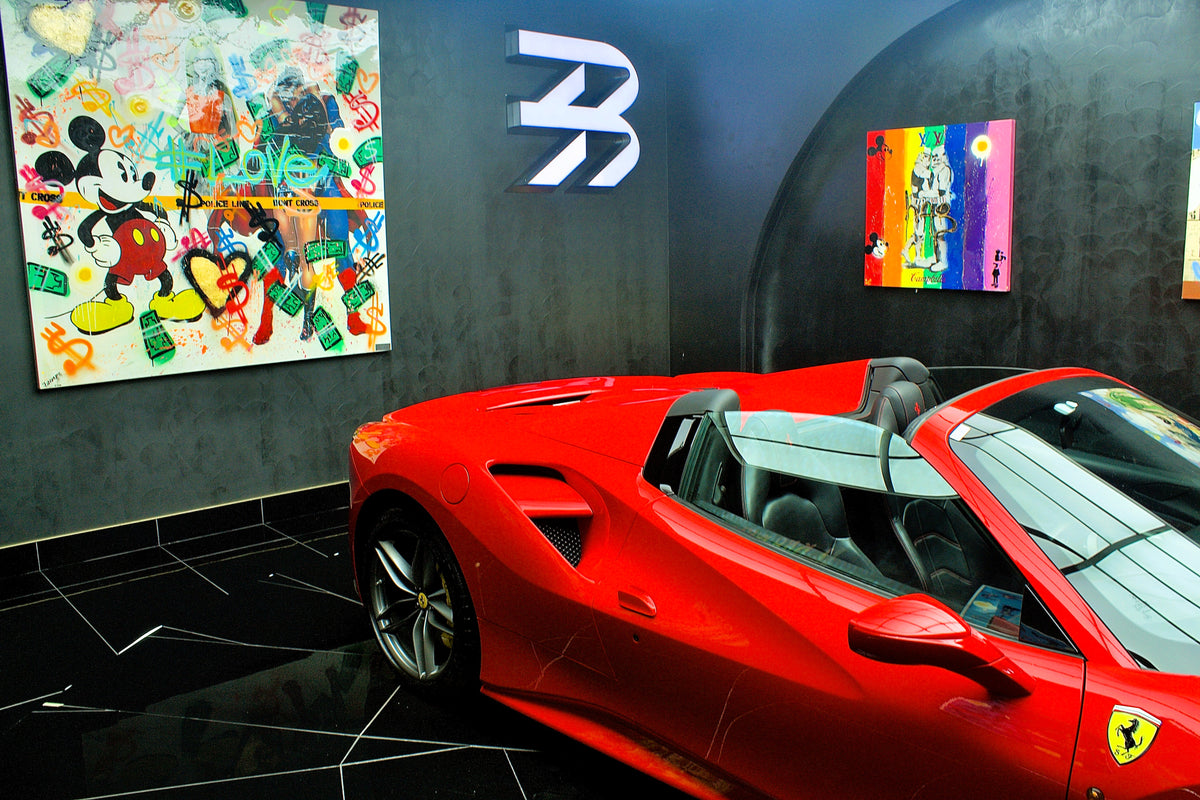 Ferrari 488 Spider