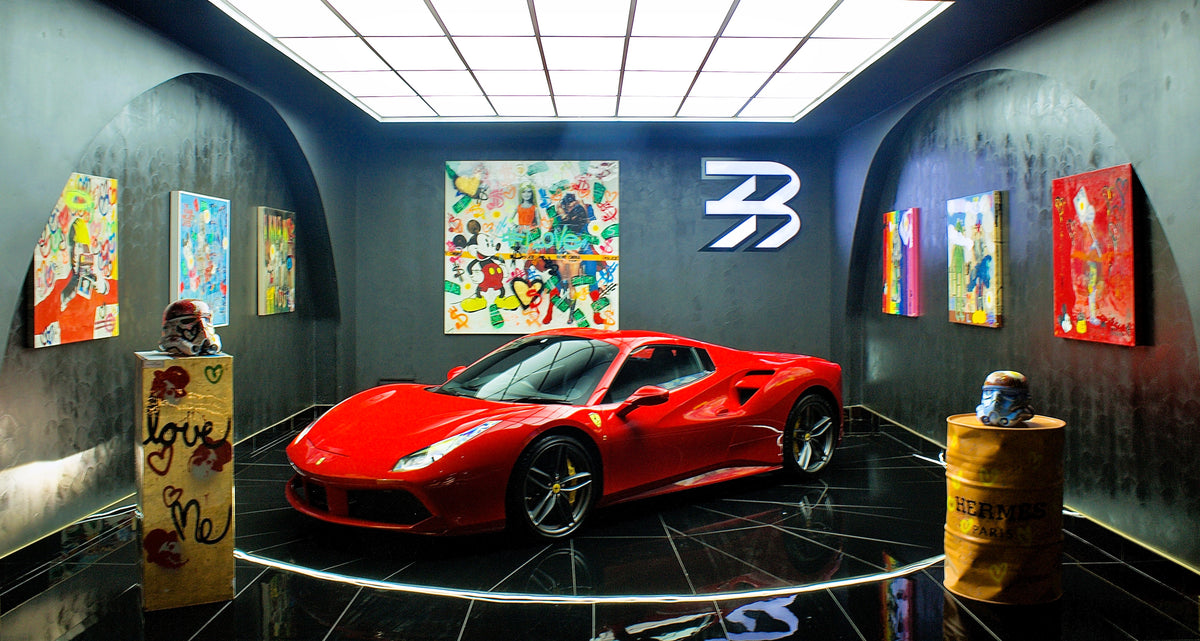 Ferrari 488 Spider