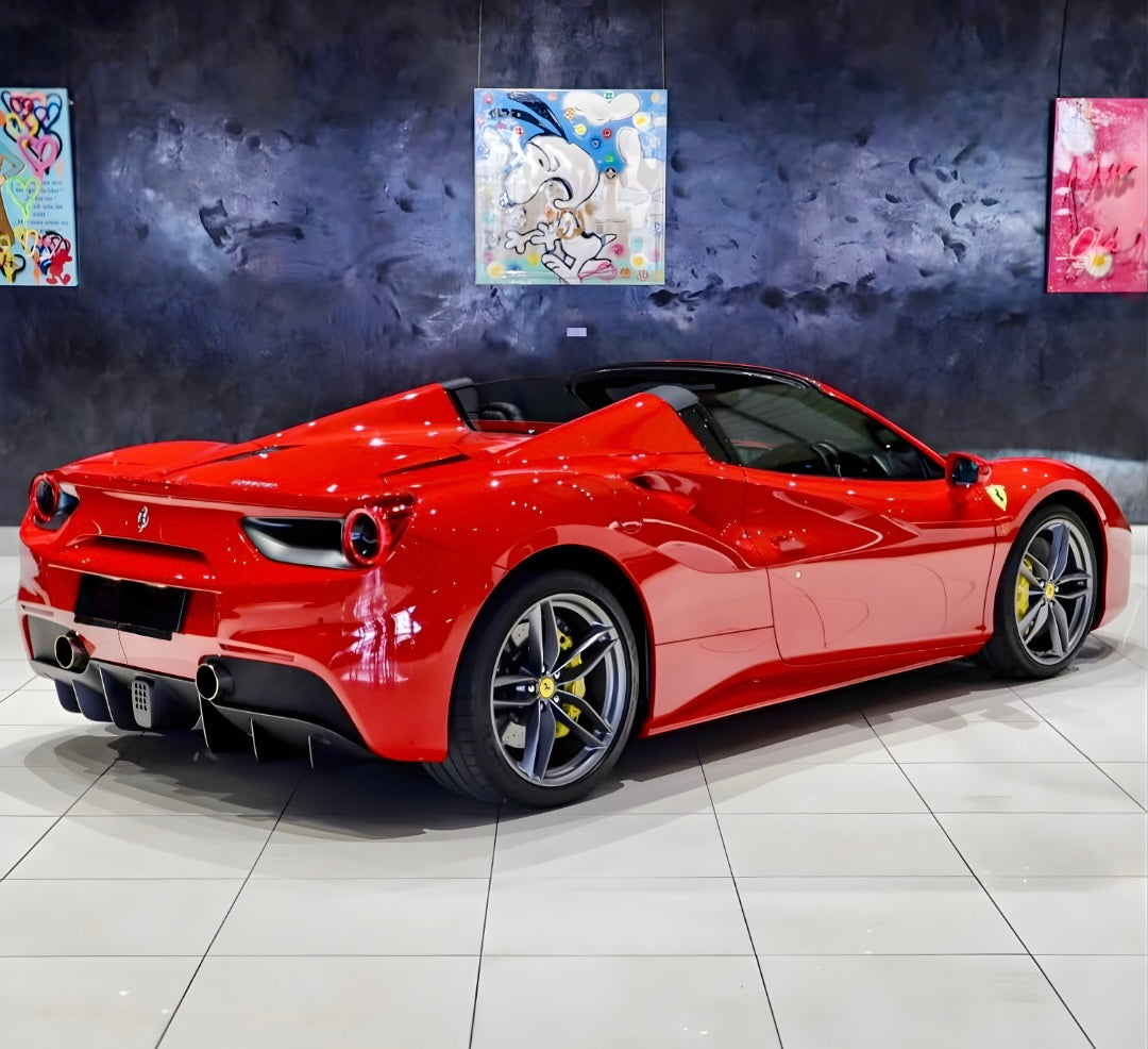 Ferrari 488 Spider