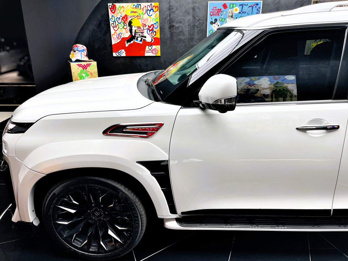 Nissan Patrol Blackhawk 5.6 V8 Supercharged Limited Edition B6 Armored