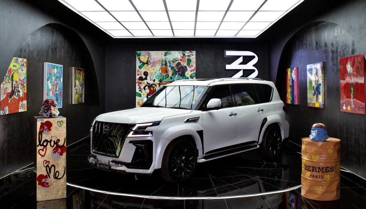 Nissan Patrol Blackhawk 5.6 V8 Supercharged Limited Edition B6 Armored