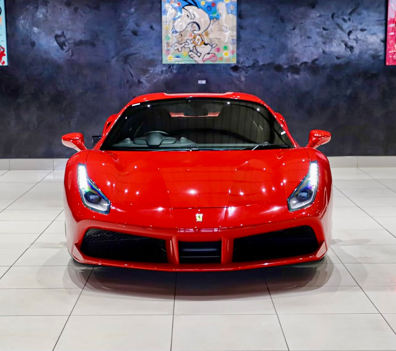 Ferrari 488 Spider