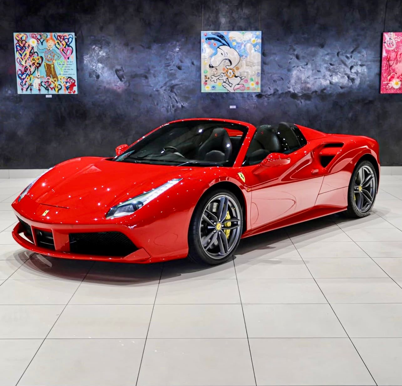 Ferrari 488 Spider