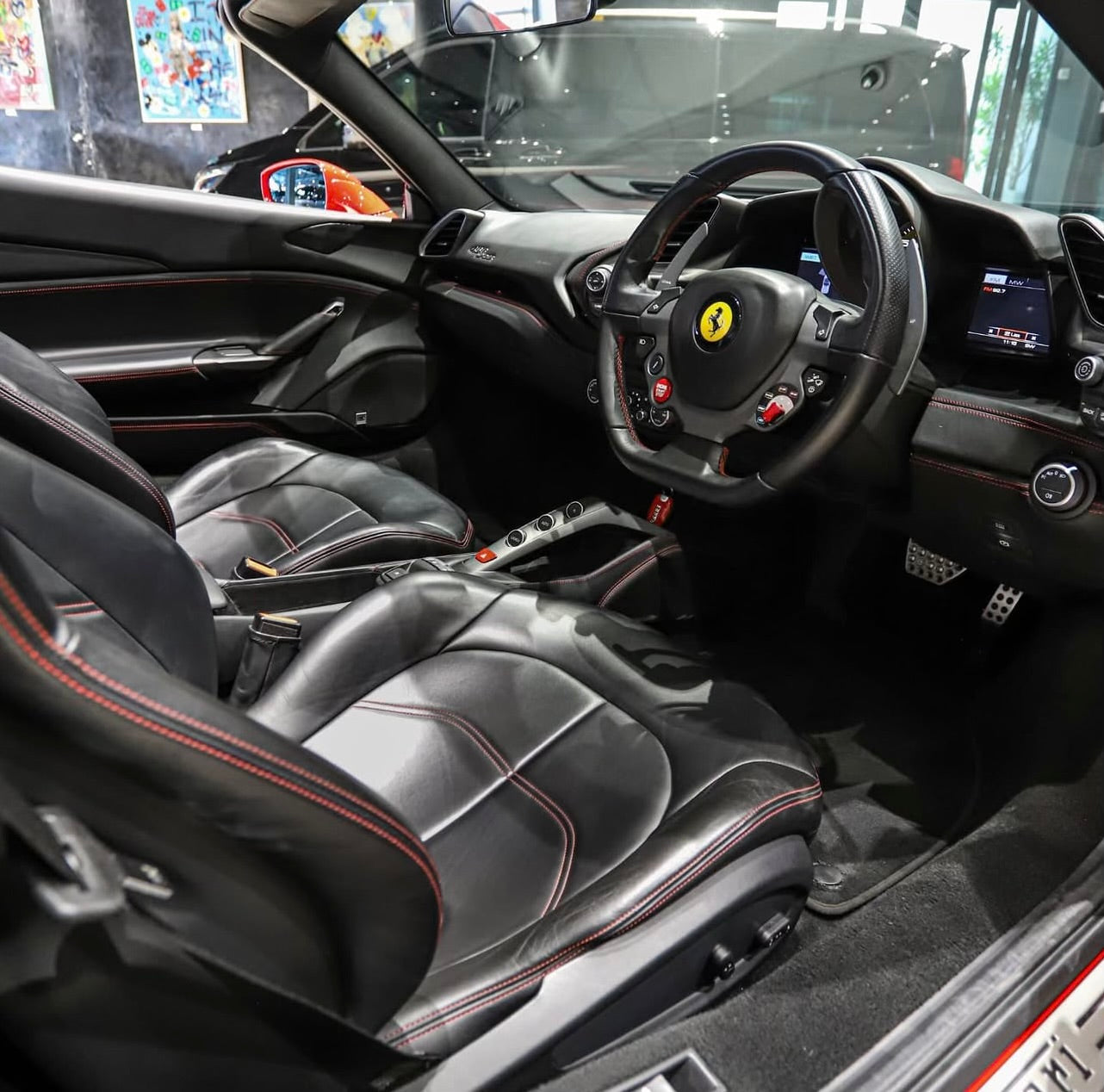 Ferrari 488 Spider