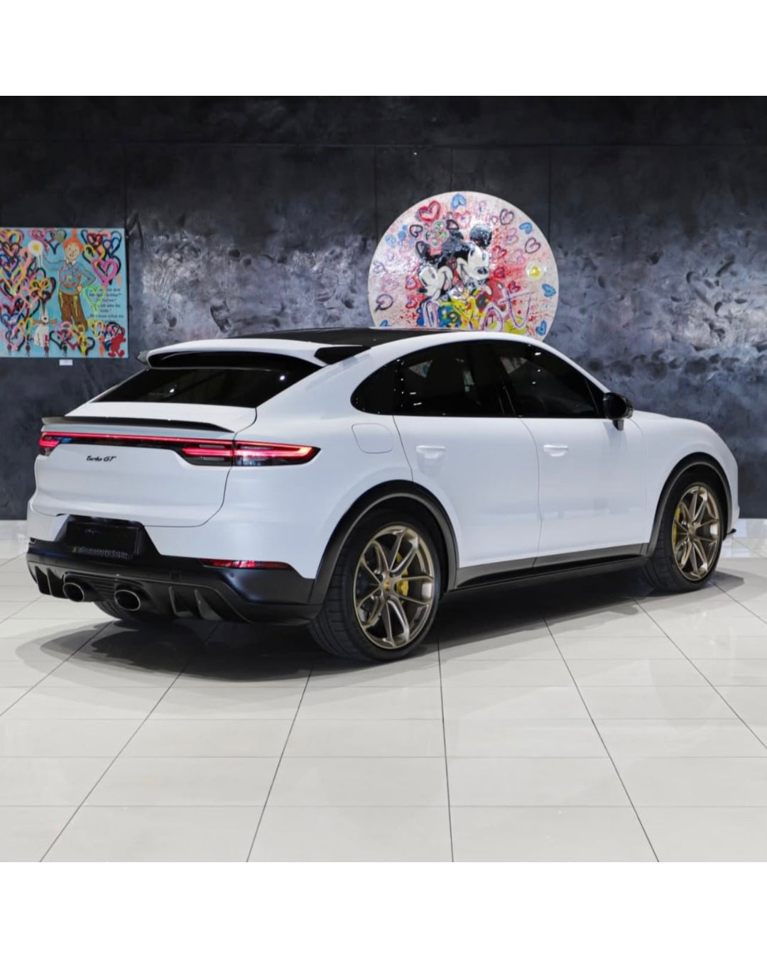 Porsche Cayenne Turbo GT