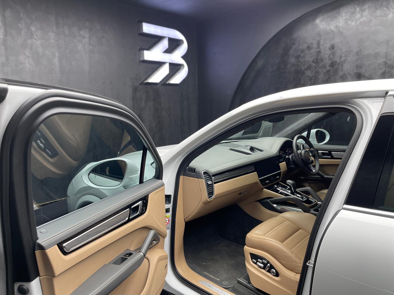 2020 Porsche Cayenne Turbo