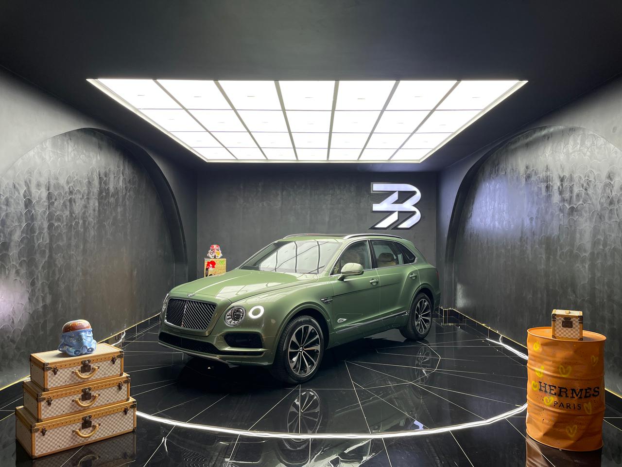2018 Bentley Bentayga V8 Diesel