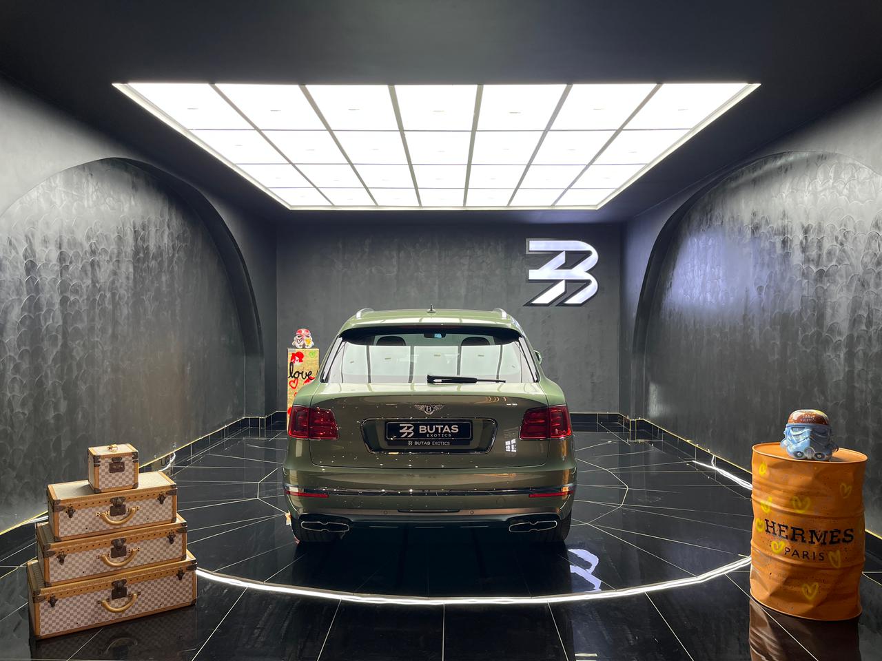 2018 Bentley Bentayga V8 Diesel