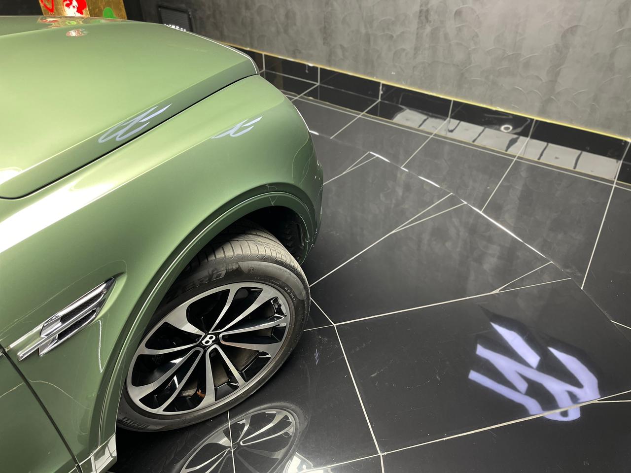 Bentley Bentayga V8 Diesel