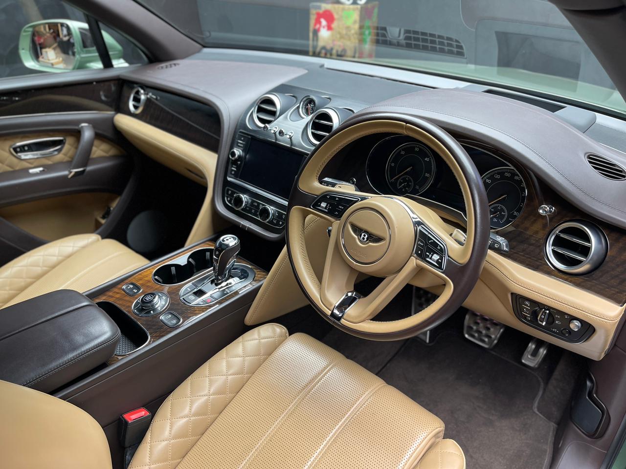 Bentley Bentayga V8 Diesel