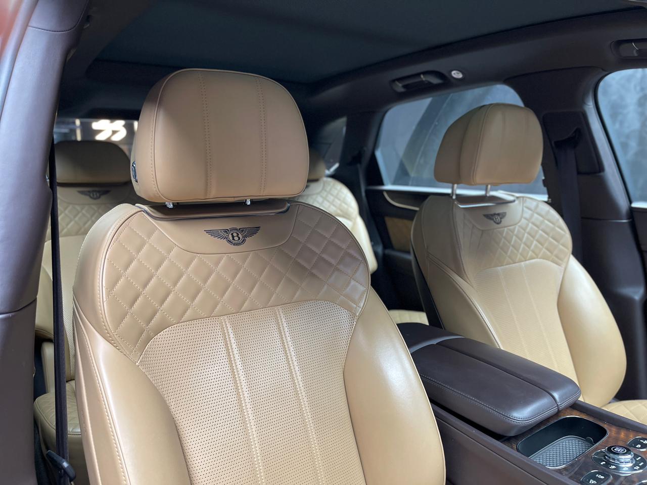 Bentley Bentayga V8 Diesel
