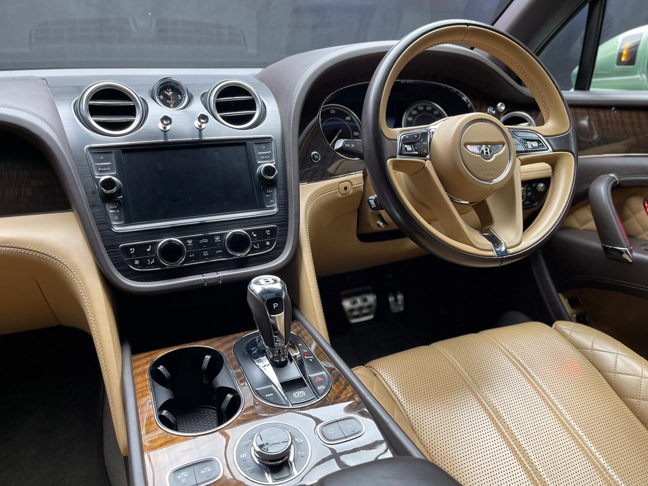 Bentley Bentayga V8 Diesel