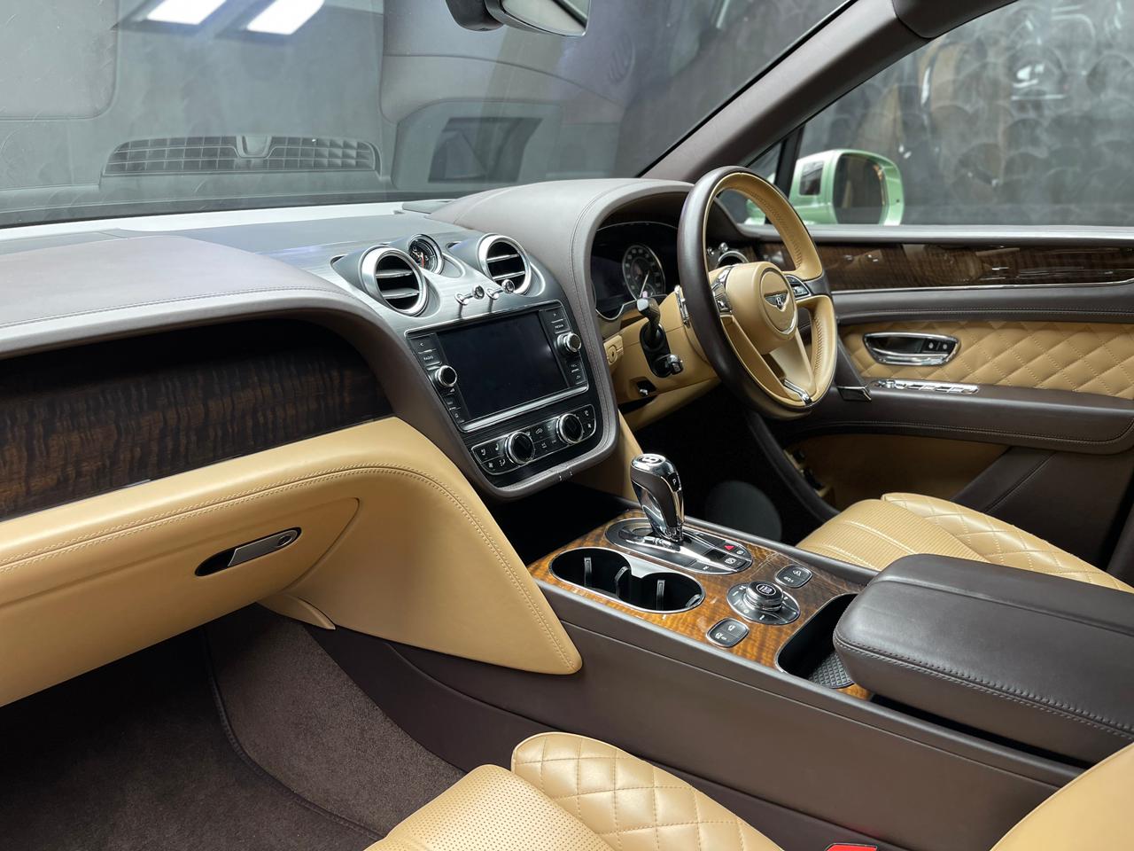 Bentley Bentayga V8 Diesel