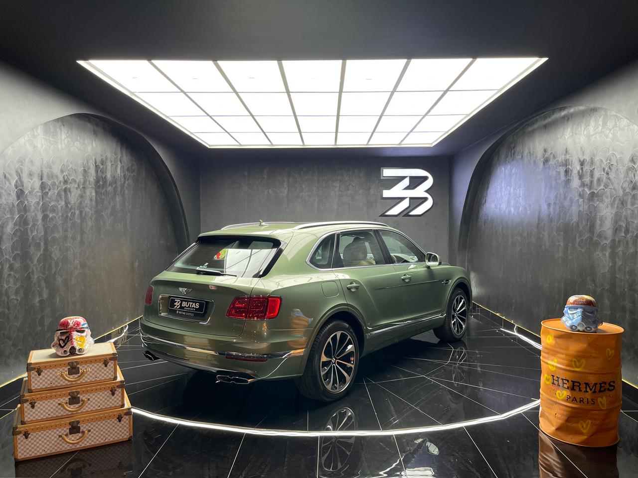 2018 Bentley Bentayga V8 Diesel