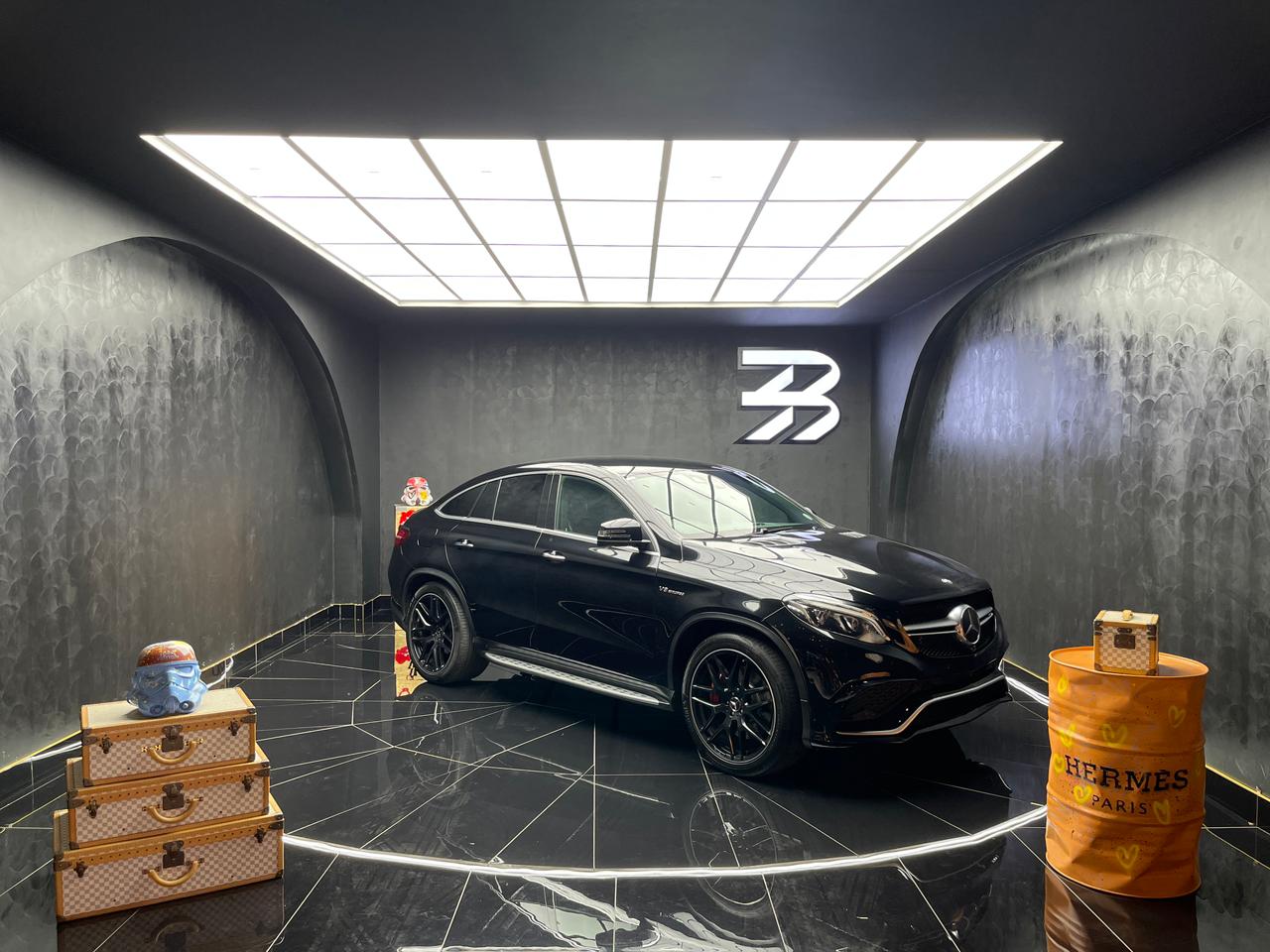 Mercedes-AMG GLE GLE63 S coupe