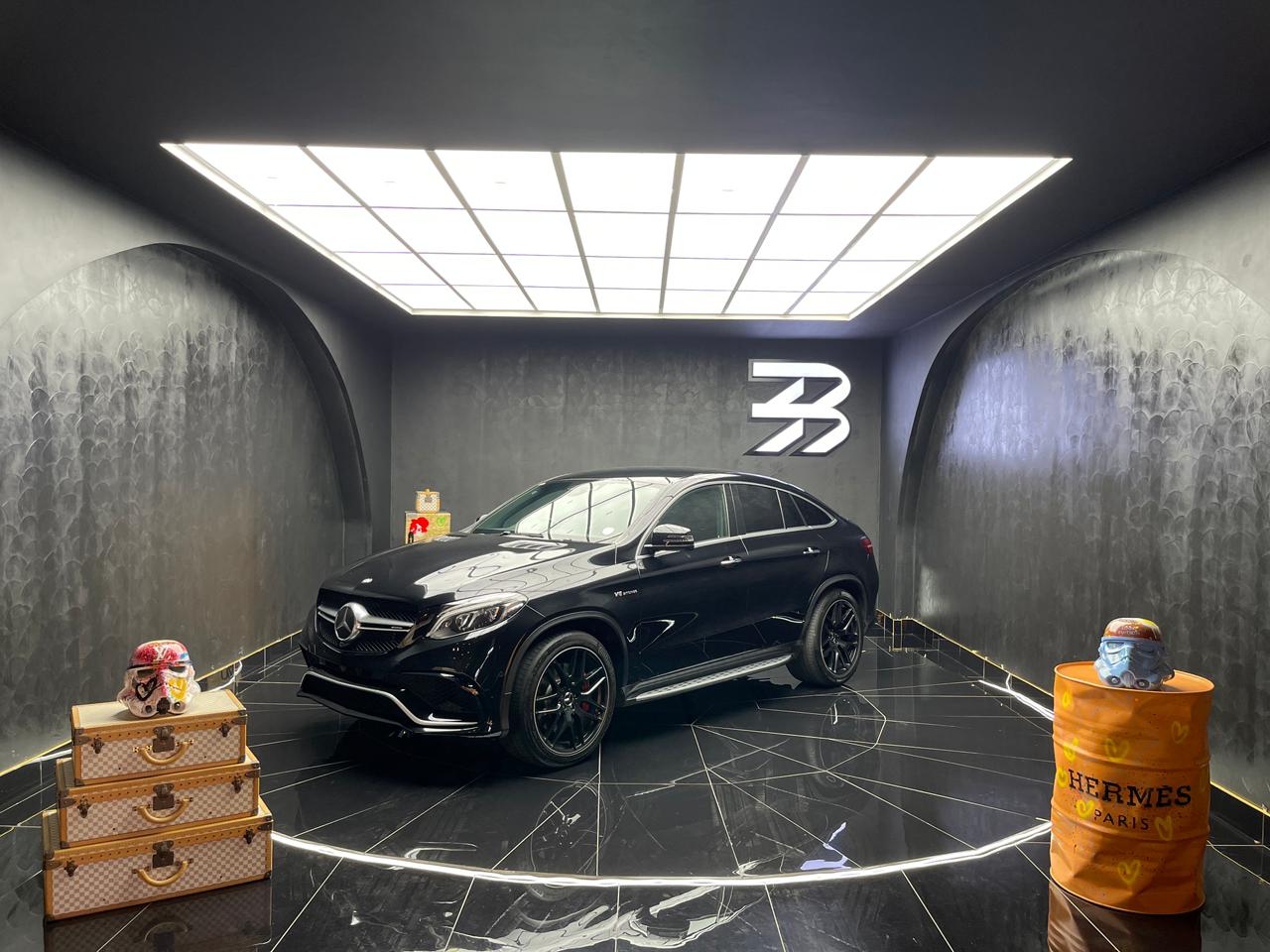 Mercedes-AMG GLE GLE63 S coupe