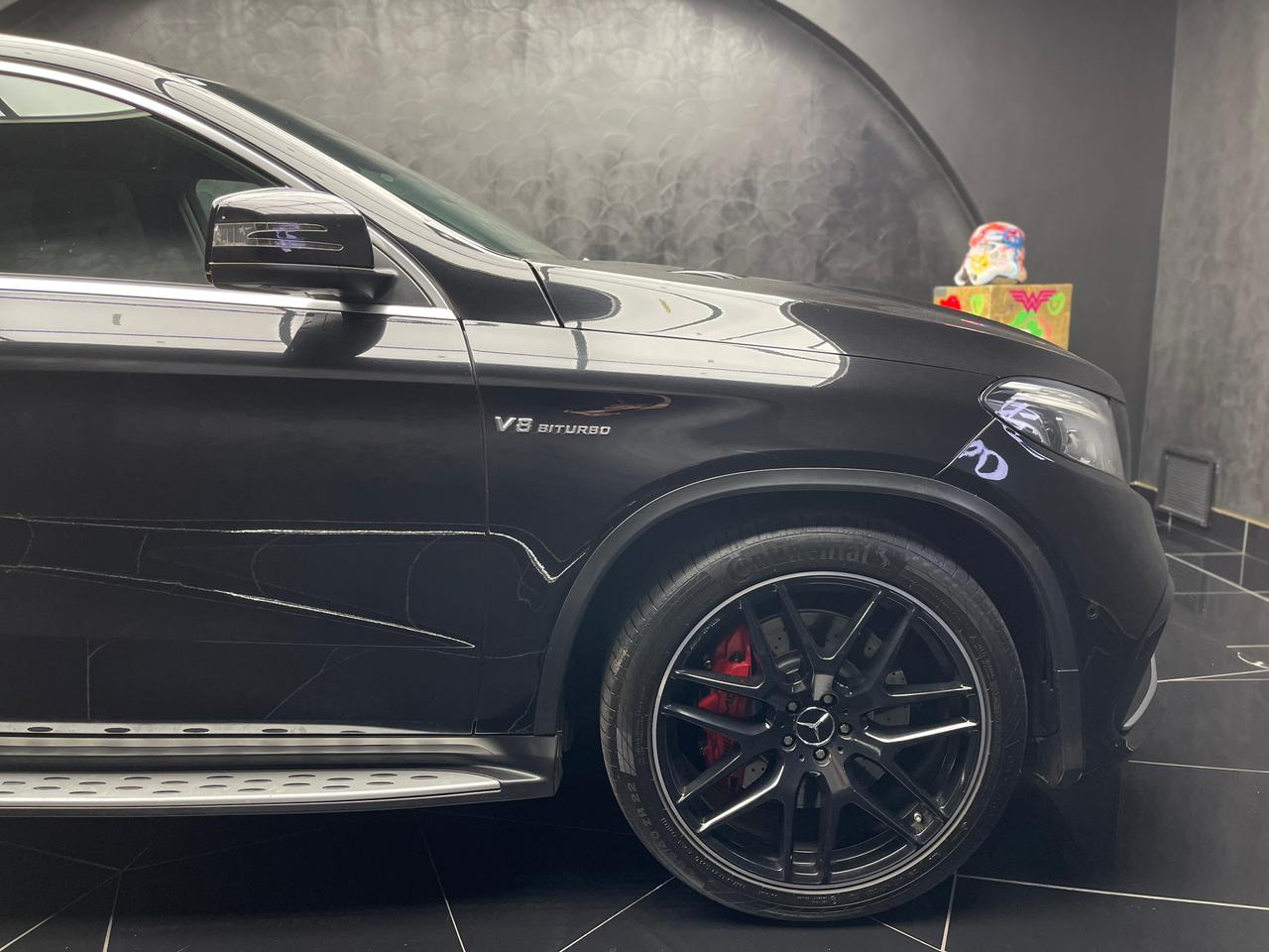 Mercedes-AMG GLE GLE63 S coupe