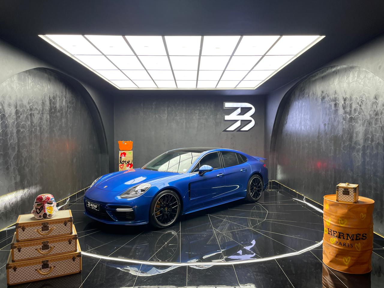 2017 Porsche Panamera Turbo