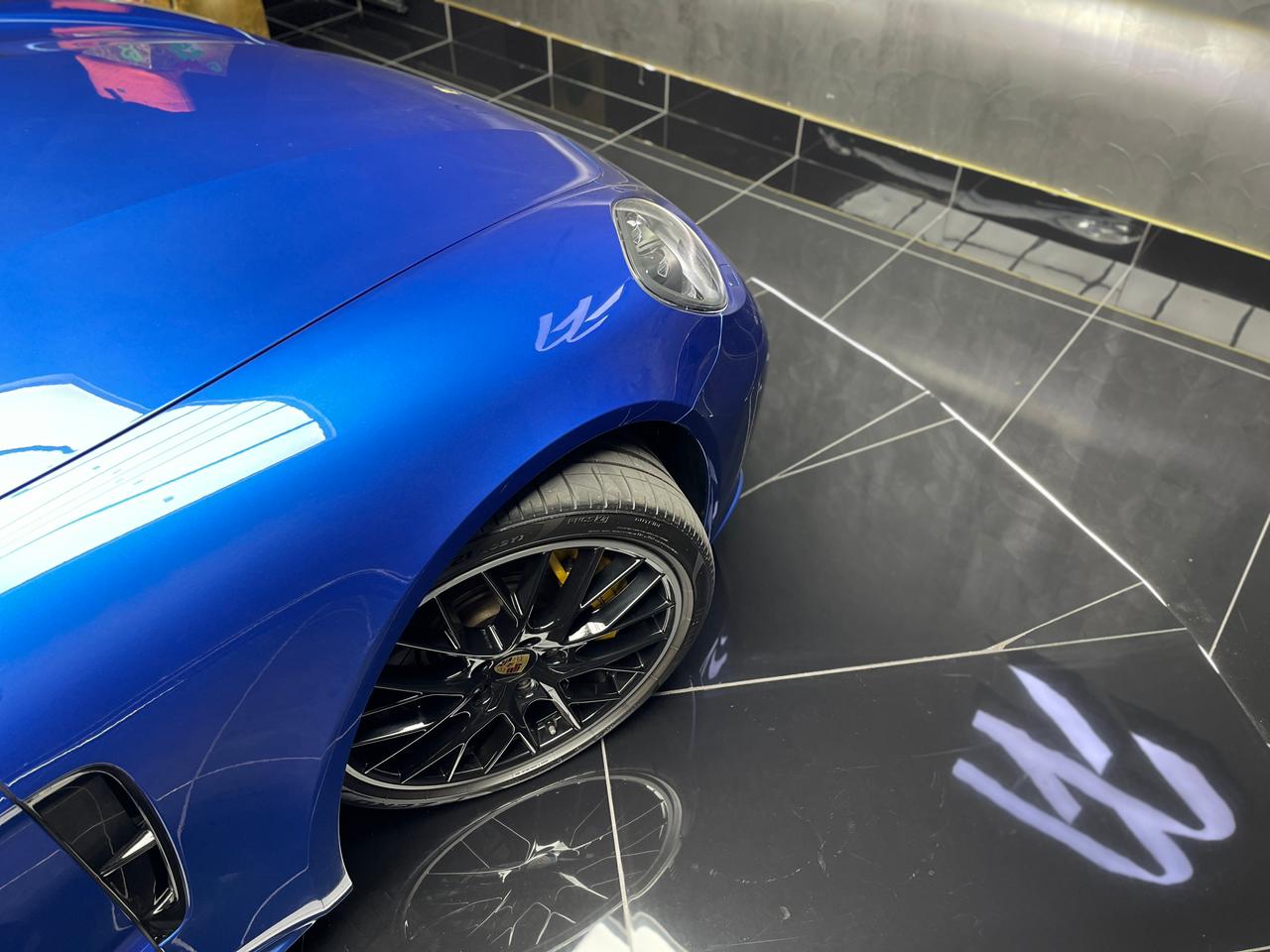 2017 Porsche Panamera Turbo