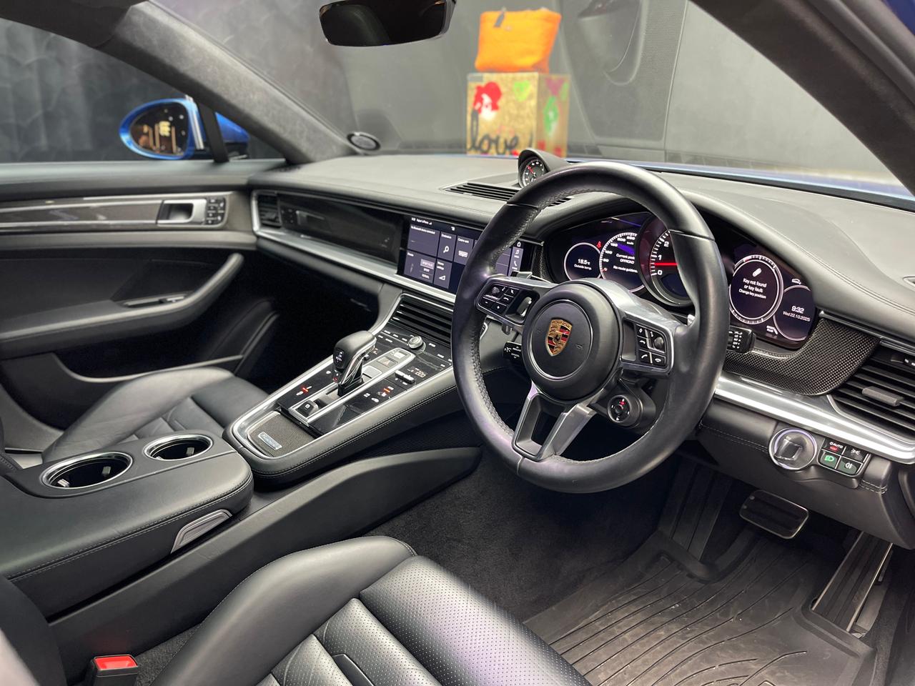 2017 Porsche Panamera Turbo