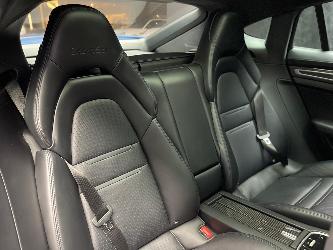 2017 Porsche Panamera Turbo