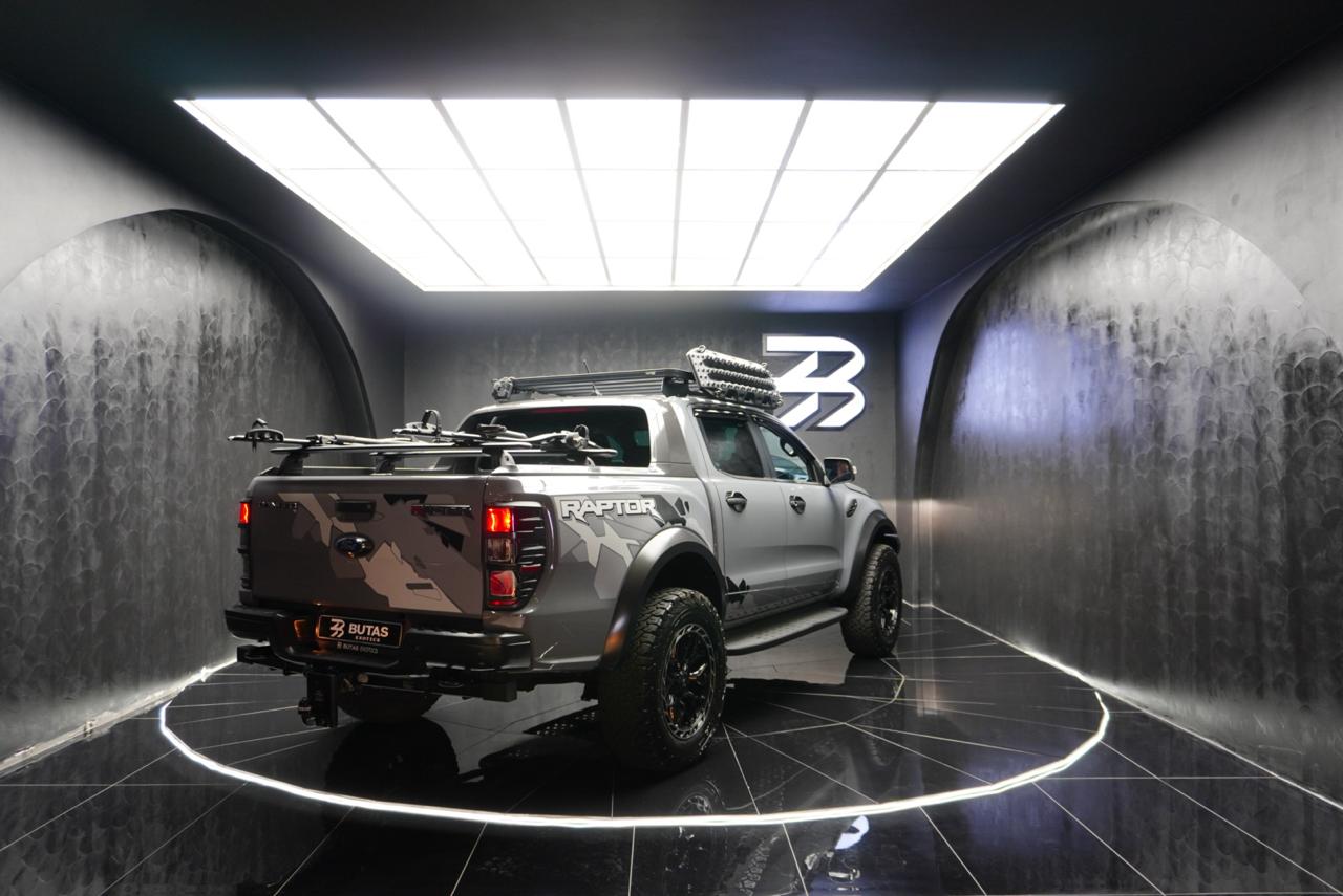 Ford Ranger 2.0Bi-Turbo Double Cab 4x4 Raptor