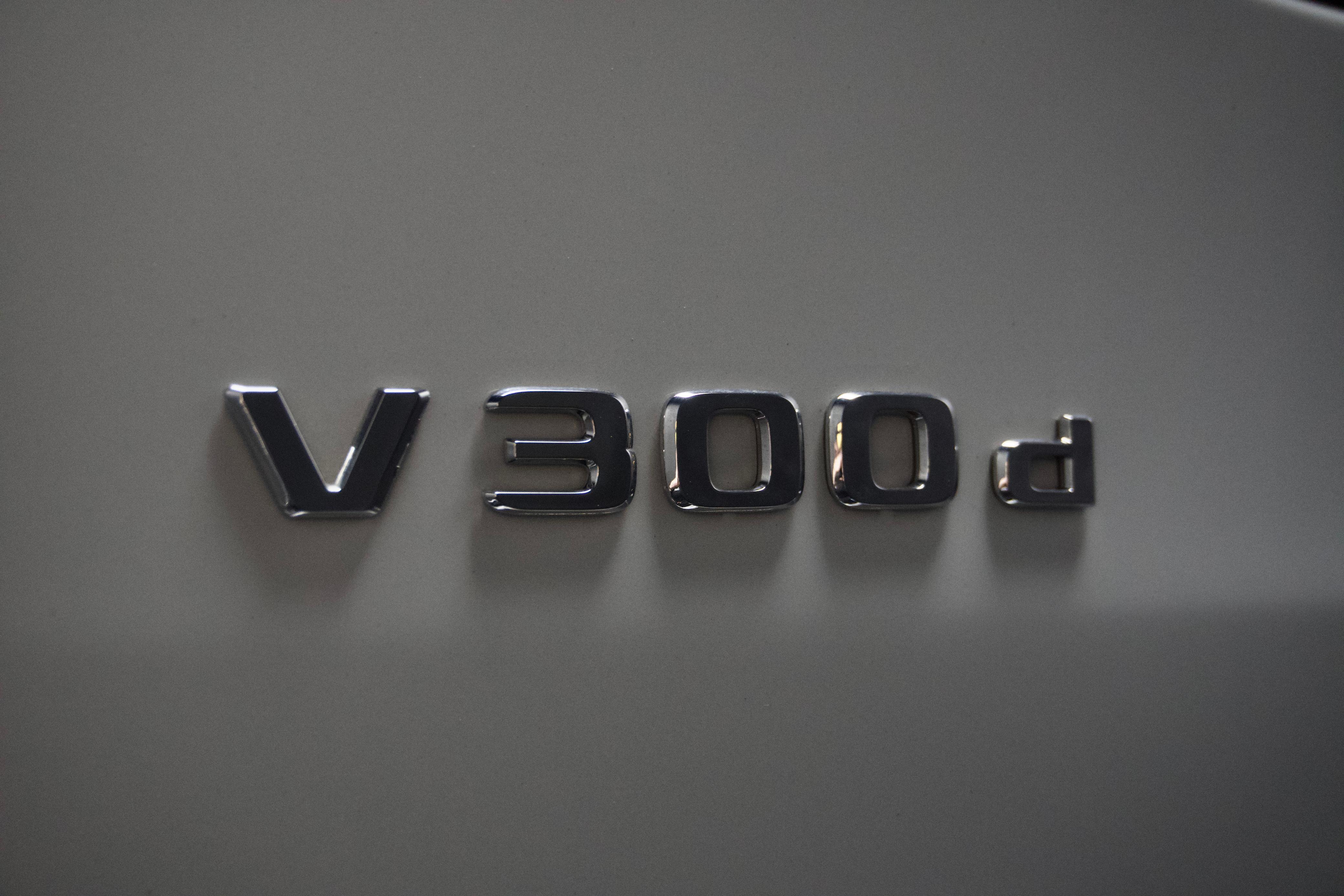 Mercedes-Benz V-Class V300d Exclusive