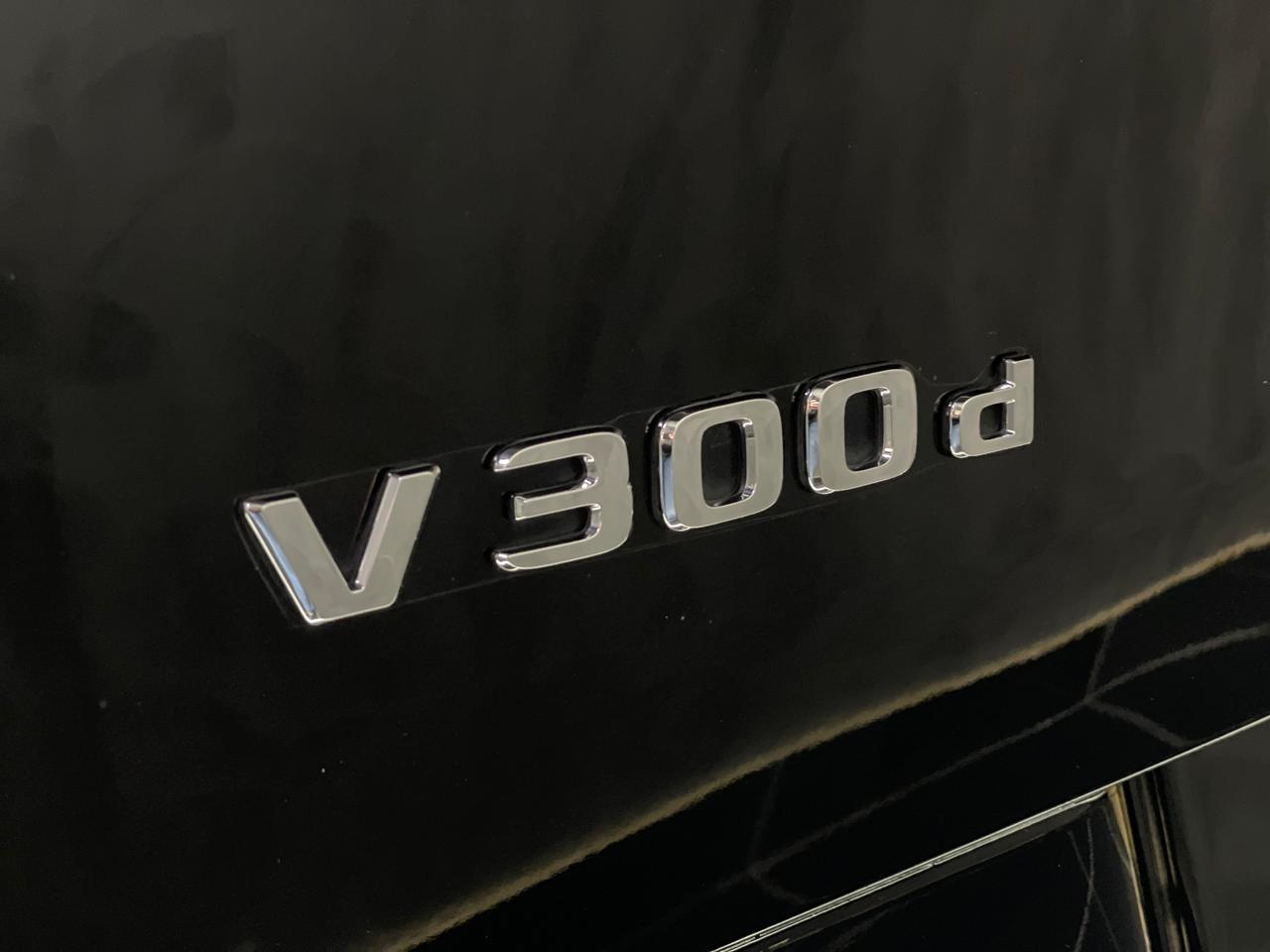 Mercedes-Benz V-Class V300d Exclusive