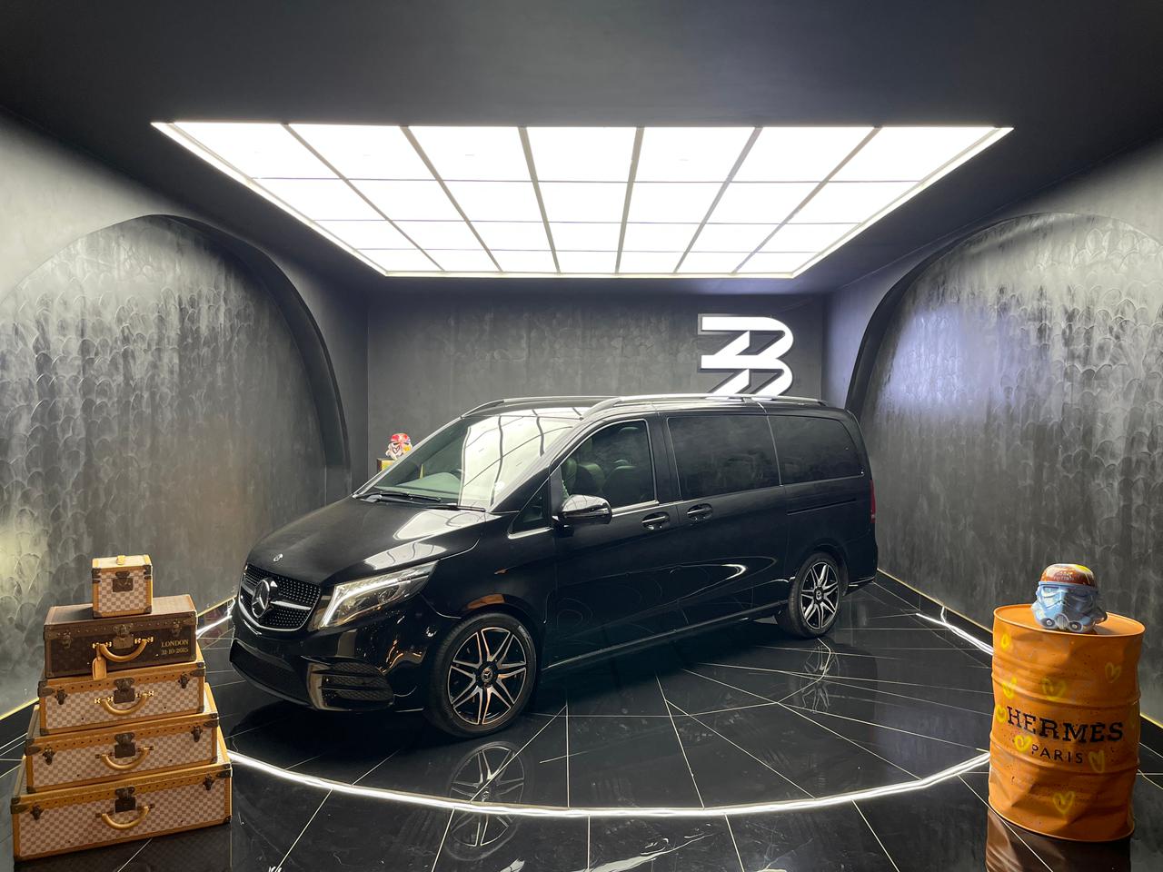 Mercedes-Benz V-Class V300d Exclusive